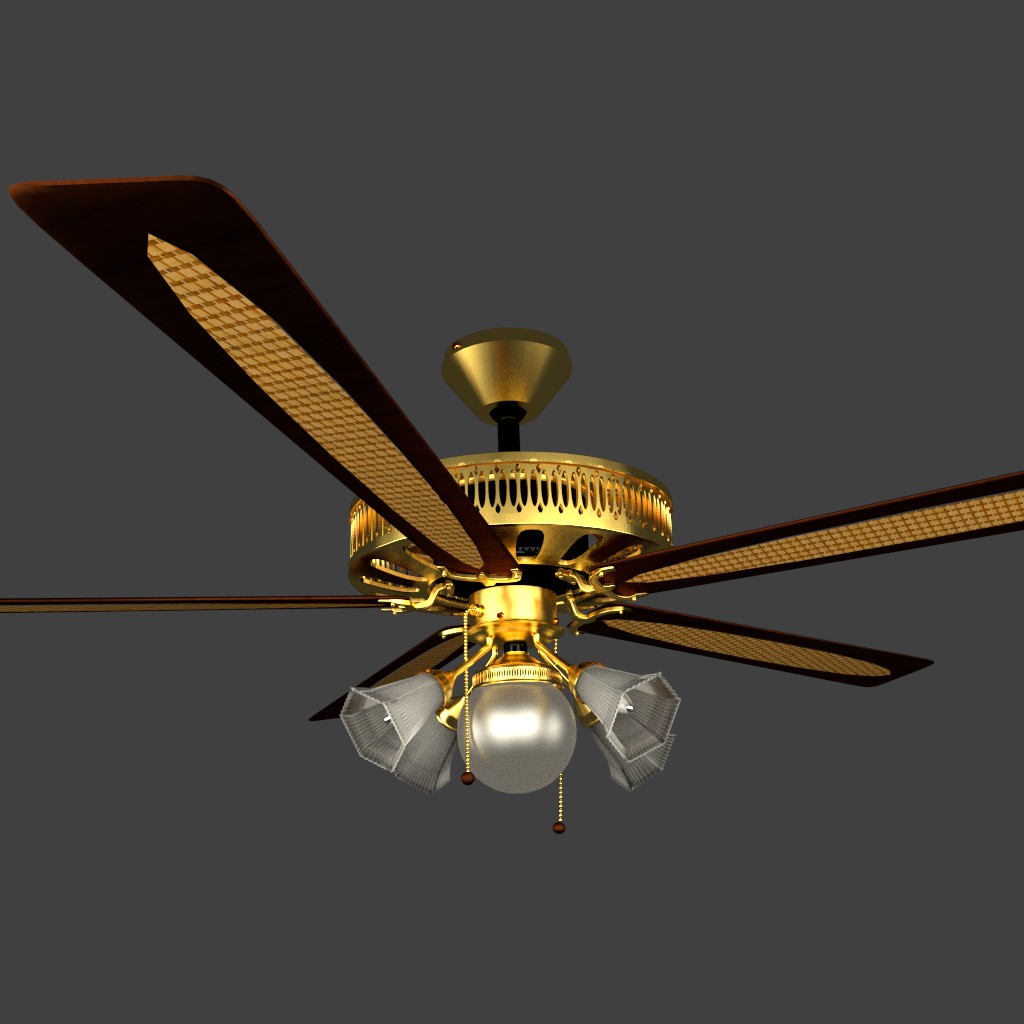 Ceiling Fan/Lamp preview image 1